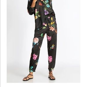 NWT, Johnny Was, Blooming Elsie Jogger